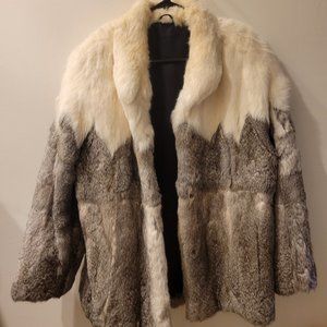 Rabbit Fur Jacket